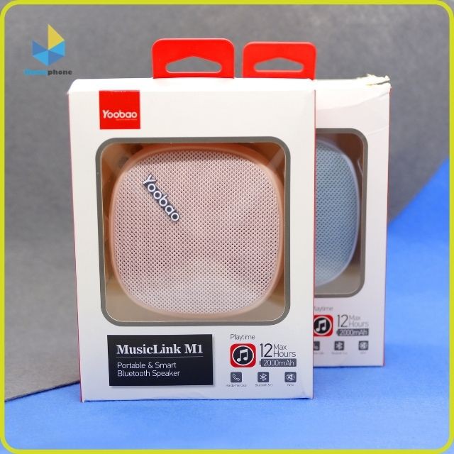 Loa Bluetooth YOOBAO Mini M1, M2 Chính Hãng ( Đủ Màu)