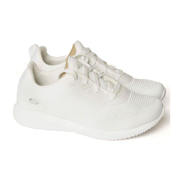 GIÀY THỂ THAO SKECHER BOBS SPORT- FULL WHITE, GLW66