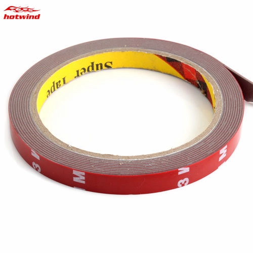 Băng dính hai mặt Acrylic 3M rộng 10mm chuyên dụng