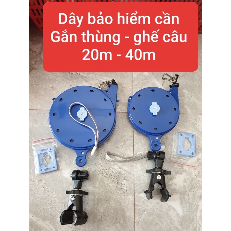 Dây bảo hiểm cuộn 20m , 40m
