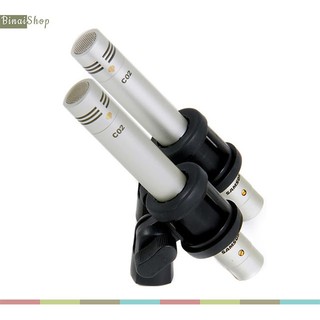 Micro Condenser Cho Nhạc Cụ Samson C02( bộ 2micro)