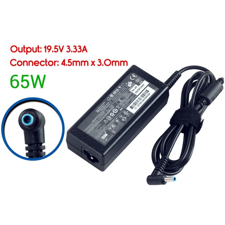 Sạc Laptop HP Pavilion X2 Split 13 X2 19.5V 2.31A /3.33A 45W/65W