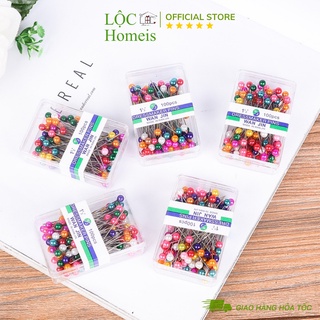 Hộp Và Vỉ Ghim Định Vị, Cố Định Vải - LỘC Homeis