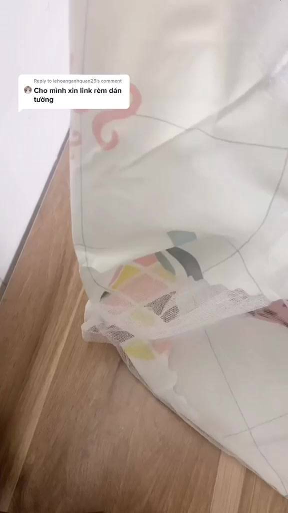 Rèm cửa dán tường chống nắng, rèm cửa dán trang trí cửa sổ - phòng khách dễ dàng lắp đặt không khoan đục Giá Rẻ-Gia Ân | BigBuy360 - bigbuy360.vn