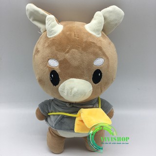 Thú bông Bò chăm chỉ 30 cm - Thư ký kim sao thế