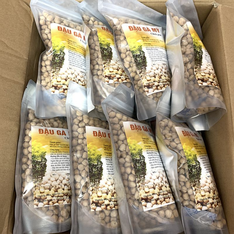 Đậu gà Mỹ không biến đổi gen