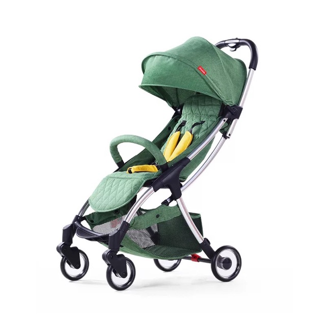 Xe đẩy du lịch gấp gọn Playkids Platinum cao cấp