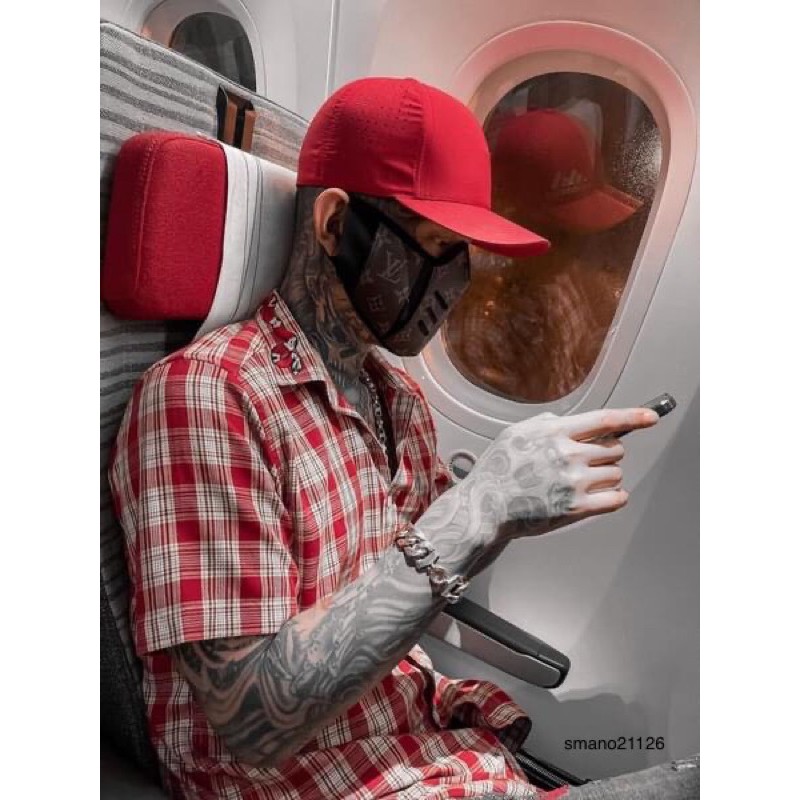 👊Giá Sốc👊 Sơmi cộc G.C - Sơmi Nam caro thêu cô rắn hàng Hot có sẵn 2 màu !!