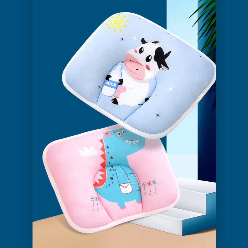 Gối Dệt Kim Thân Thiện Với Da Cho Bé Sơ Sinh