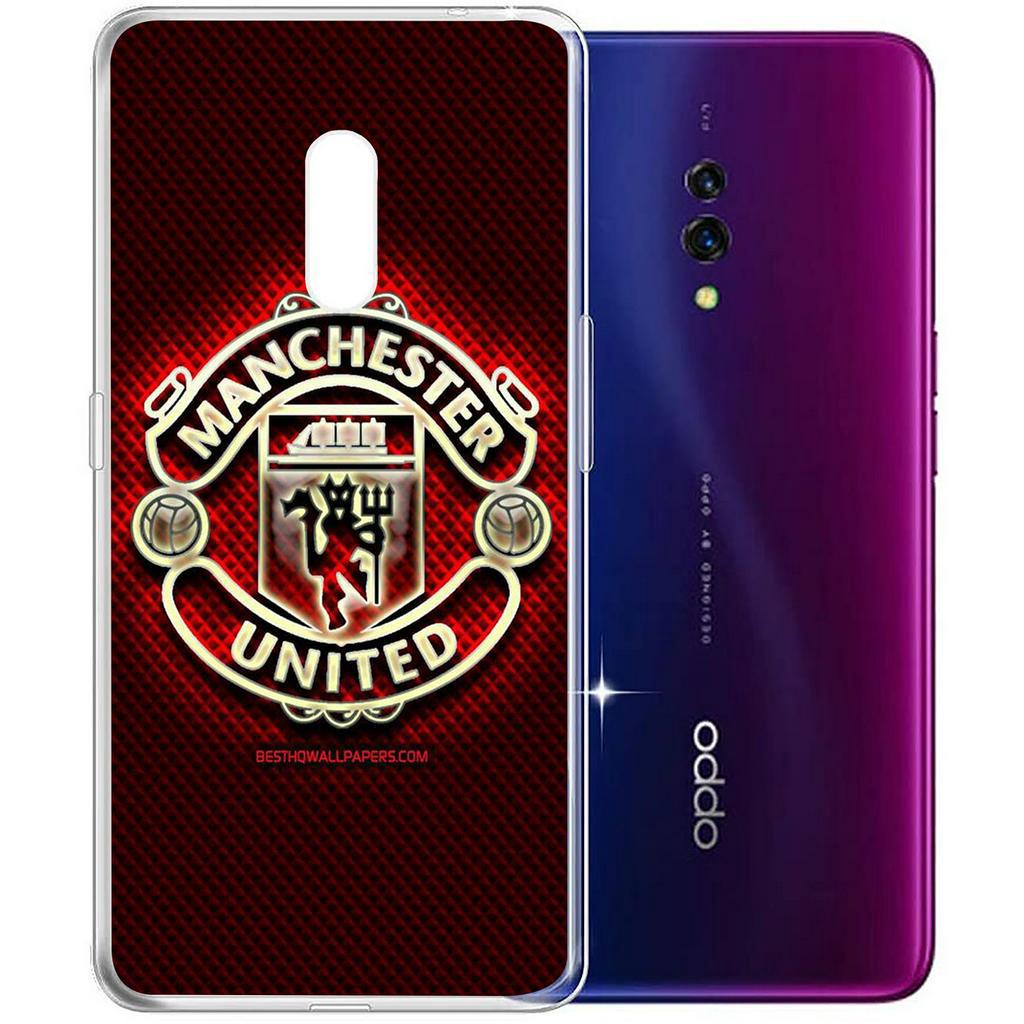 Ốp điện thoại Silicone mềm cho Samsung Galaxy A11 A51 A01 A10 A20 A30 A50 A20S A30S A01 hình bóng đá Manchester United