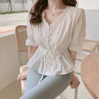Áo nữ ống loe kate glct