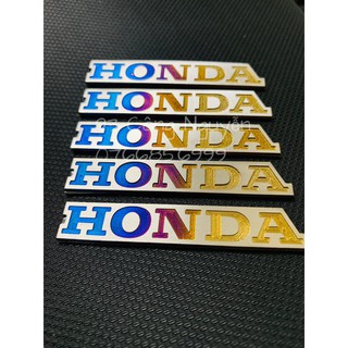 chữ honda titan