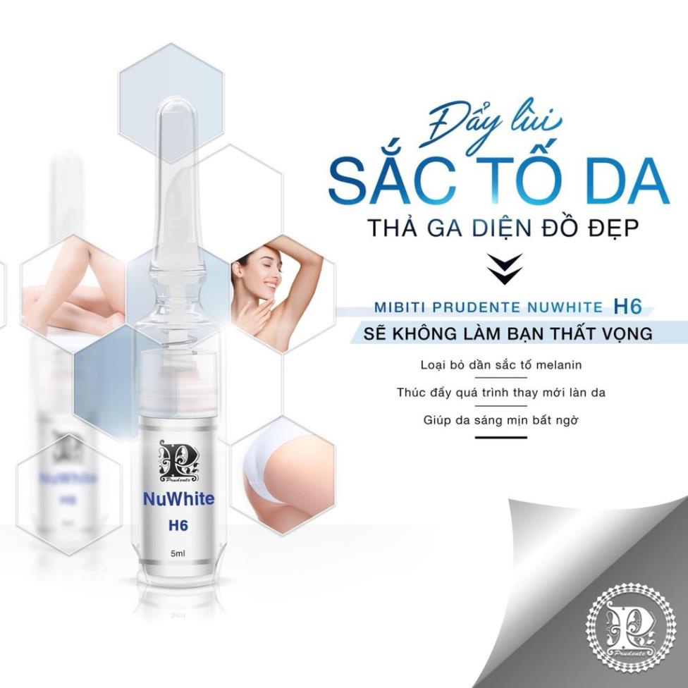 Kem hỗ trợ giảm thâm nách mông bẹn Nuwhite H6 5ml