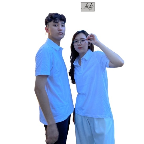 Áo thun polo nam DS02 JAJA phù hợp cả nam và nữ kiểu dáng bassic co giản tốt sang trọng thanh lịch | BigBuy360 - bigbuy360.vn
