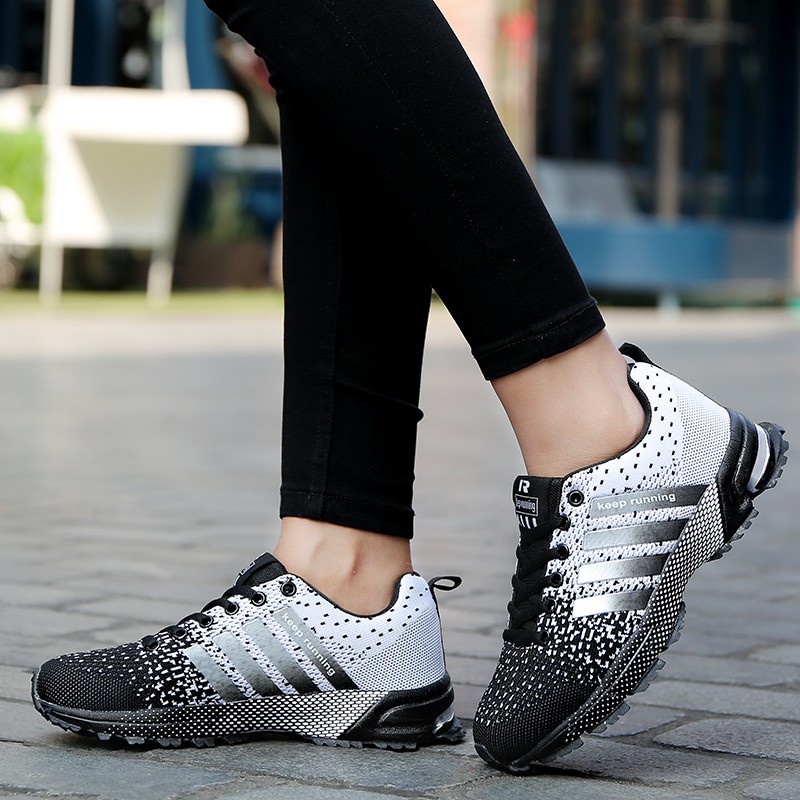 Giày Sneaker Leo Núi Plus Size Cho Nam Nữ