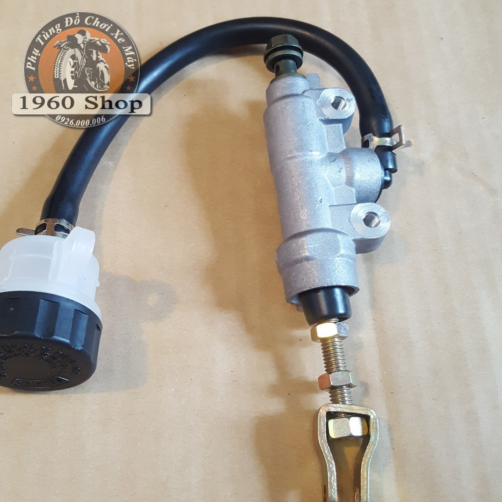 Pen đạp thắng sau, heo đạp thắng sau hàng chất lượng cao phù hợp độ Cafe Racer Tracker SU GN Win CD 67 Dream CUB