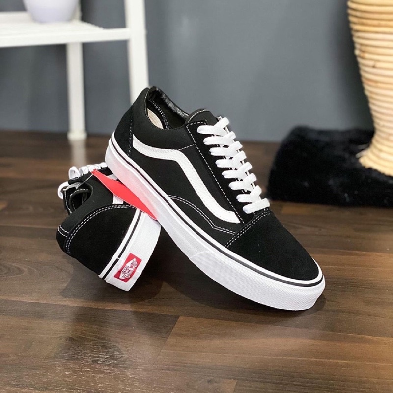 GIÀY VANS OLD SKOOL ĐEN [ Full Box + Bill ] | BigBuy360 - bigbuy360.vn