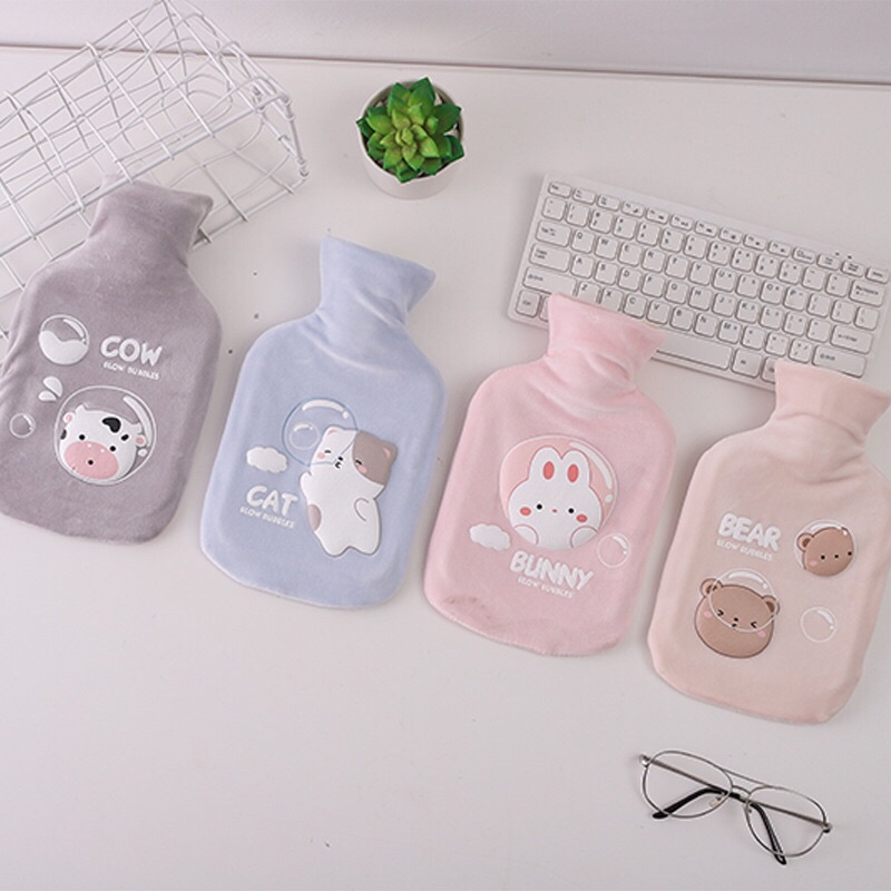 Túi Chườm Thỏ Bunny 1000ml, Túi Chườm Nóng, Túi chườm giảm đau bụng kinh Zanmoo