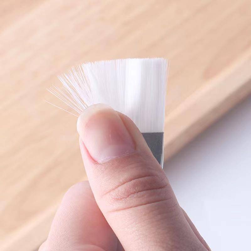 1 cọ trang điểm lông mềm trong suốt