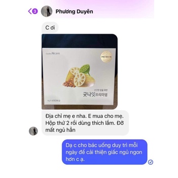 Hồng Sâm Củ Sen CHUNHO NCARE Điều Hòa Huyết Áp Đặc Biệt Giúp Ngủ Ngon Hàng Thượng Hạng  - Hộp 60 Gói