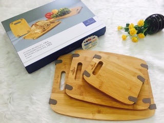💁🏻SET THỚT THÁI 3 VILLEROY & BOCH GERMANY