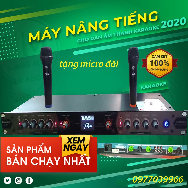 [Mã 155ELSALE giảm 7% đơn 300K] [kèm micro đôi] Máy Nâng Tiếng cb 800 hàng chính hãng