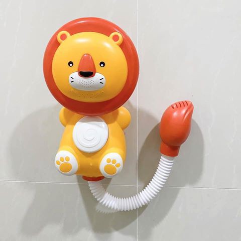 Vòi sen Sư Tử - Siêu đáng yêu cho bé đi Tắm// vòi sen hoa hướng dương cho bé