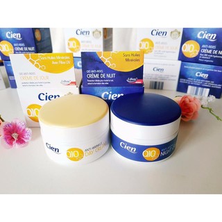 ❤️Cặp đôi kem dưỡng da #Cien Q10 ngày và đêm❤️❤️