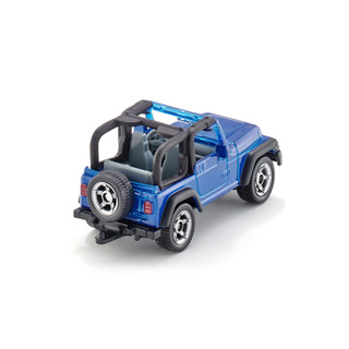 Mô hình xe Jeep Wrangler Siku 1342