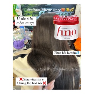 Ủ tóc siêu mềm Fino Nhật Bản