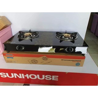 Bếp ga dương kính SUNHOUSE HTB2106
