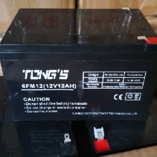 BÌNH ĐIỆN 12V12A DÙNG CHO LOA KÉO