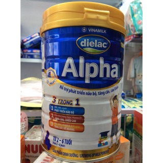 Sữa Dielac  Alpha 4  900 g
