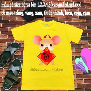 Áo tet chuột thần tài