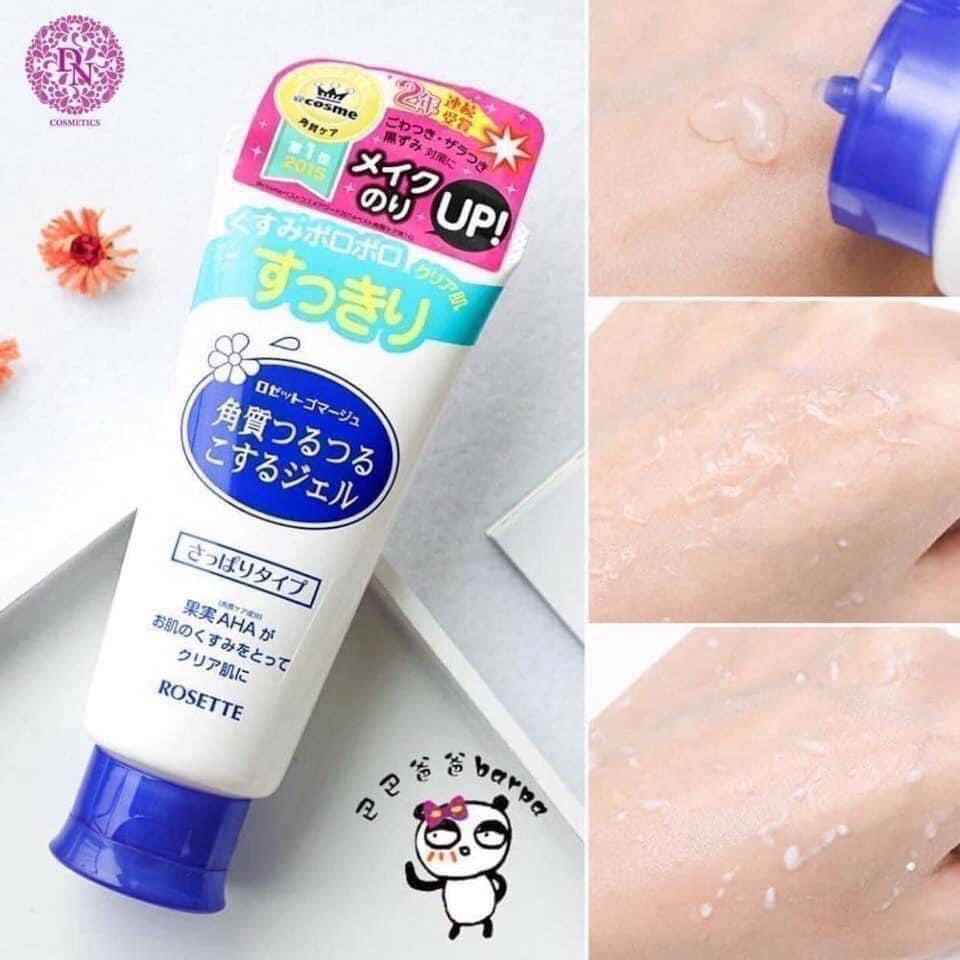 Gel Tẩy Tế Bào Chết Rosette Peeling Gel Nhật Bản 120g,Tẩy Da Chết Rosette Nhật [OAM COSMETICS]