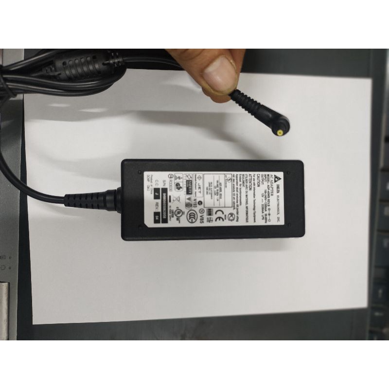 Sạc laptop Samsung 12V 3.33A chân nhỏ zin tháo máy