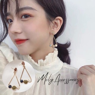 BÔNG TAI NỮ HÀN QUỐC HÌNH TAM GIÁC - MELY 1342