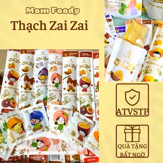 1 kg thạch thạch zai zai mix đủ vị - mom foody đồ ăn vặt ngon giá rẻ