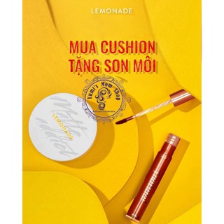 Phấn nước kiềm dầu Lemonade matte addict cushion D6