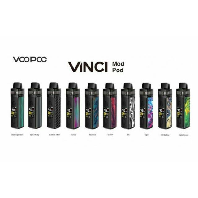 Linh Kiện Điện Tử Chính Hãng Vopooo Vinci 40w 100% Chính Hãng Vopoooo Vinci 40w