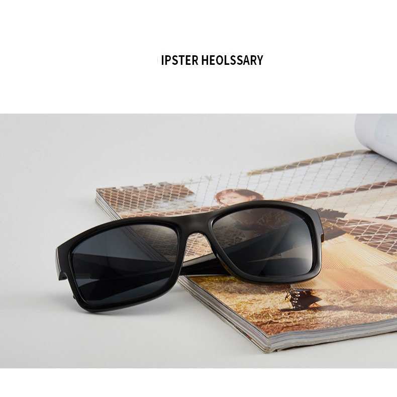 Kính Mát Chống Tia UV Thiết Kế Sang Trọng Thời Trang Cho Nam