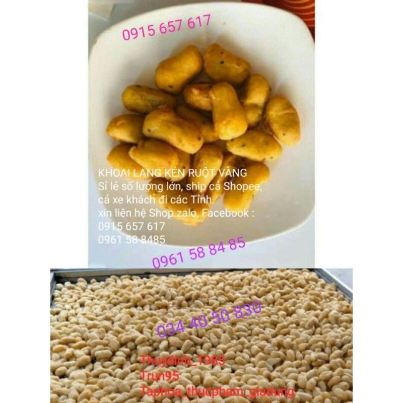 KHOAI LANG KÉN SỈ LẺ GIAO HÀNG TOÀN QUỐC