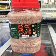 Mắm tép hàn quốc làm kim chi hộp 1KG