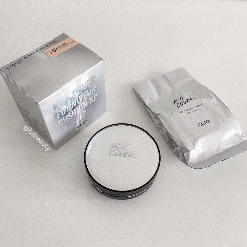 [NEW 2020] Phấn nước founwear cushion XP CLIO