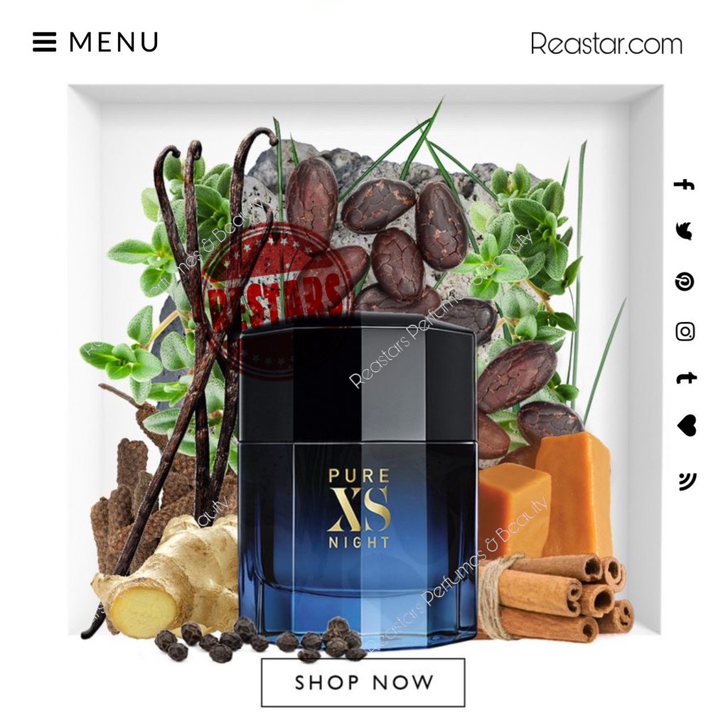 Mẫu Thử Nước Hoa Nam Paco Rabanne Pure XS 5ml-10ml | Thế Giới Skin Care