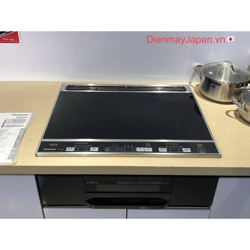 Bếp từ nhật Panasonic KZ-G32AK Hàng nội địa nhật 200v sử dụng 220v ok