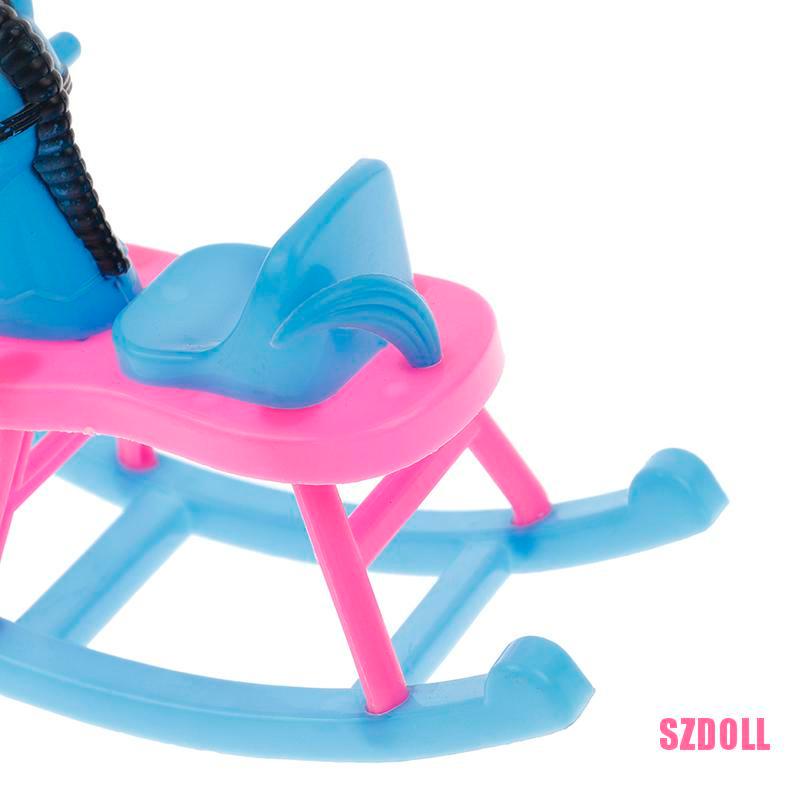 Đồ Chơi Mô Hình Ghế Bập Bênh Bằng Nhựa Ts2Szdoll Tỷ Lệ 1:12 Dành Cho Nhà Búp Bê