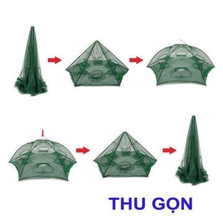 Lưới Bắt Cá Bát Quái