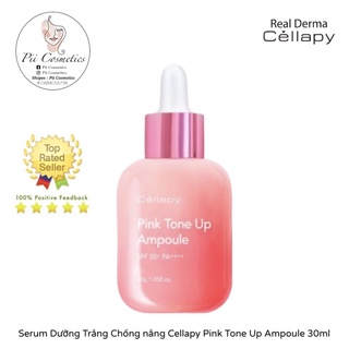 Serum Dưỡng Trắng Chống nắng Cellapy Pink Tone Up Ampoule 30ml