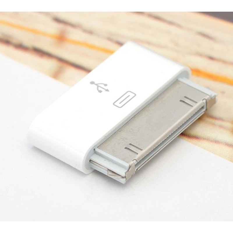 Adapter chuyển từ chân sạc Micro USB sang chân 30-pin ip4,4s